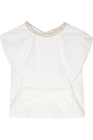 JUNYA WATANABE Honeycomb-pattern blouse