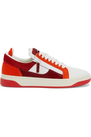 Giuseppe Zanotti GZ94 panelled sneakers