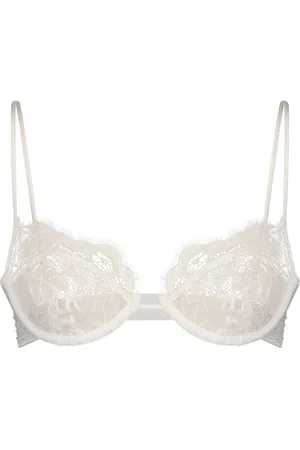 Kiki de Montparnasse Coquette lace demi bra