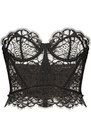 Kiki de Montparnasse Coquette lace bustier
