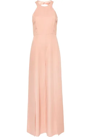 Twin-Set Open-back wide-leg jumpsuit