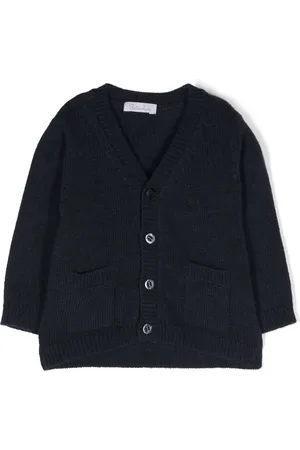 PATACHOU Button-up knitted cardigan