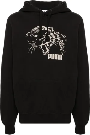 PUMA X NOAH graphic-print hoodie