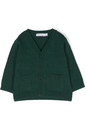 PATACHOU V-neck knitted cardigan
