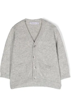 PATACHOU Button-up knitted cardigan