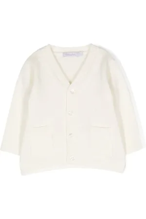 PATACHOU V-neck knitted cardigan