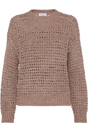 Brunello Cucinelli Linen-blend jumper