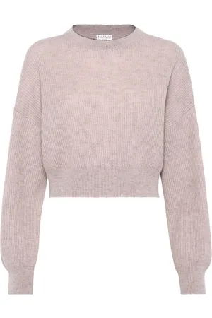 Brunello Cucinelli Ribbed-knit jumper
