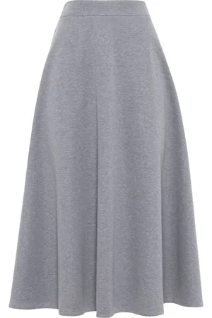 Brunello Cucinelli A-line midi skirt
