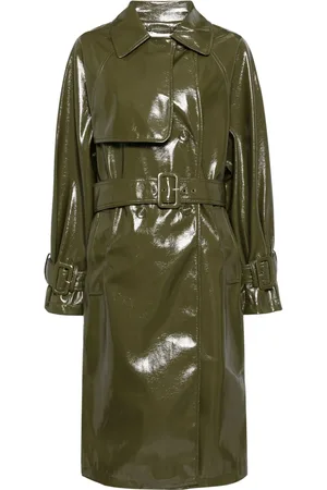 Jakke Winona patent trench coat