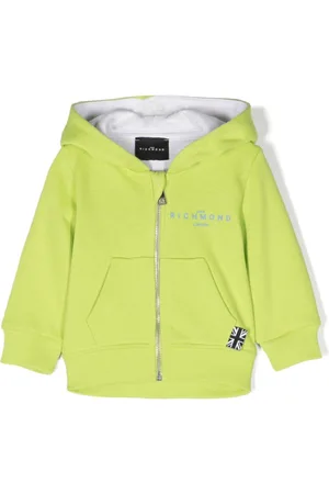 John Richmond Logo-print cotton hoodie