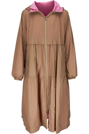 HERNO Reversible hooded raincoat
