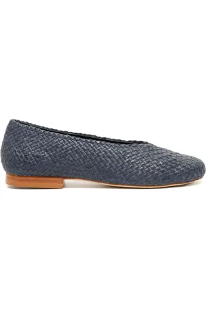 Sarah Chofakian William leather ballerina shoes