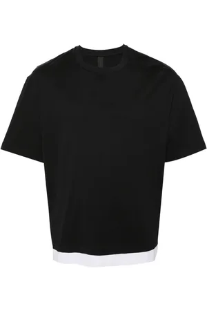 Neil Barrett Layered cotton T-shirt