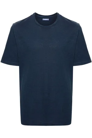Jacob Cohen Logo-embroidered cotton blend T-shirt