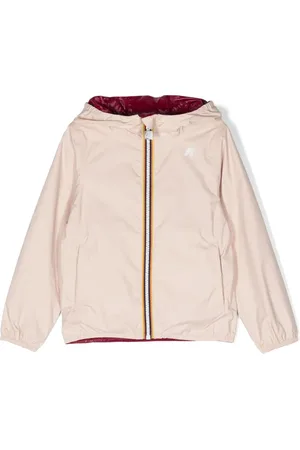 K-Way Lily reversible hooded jacket
