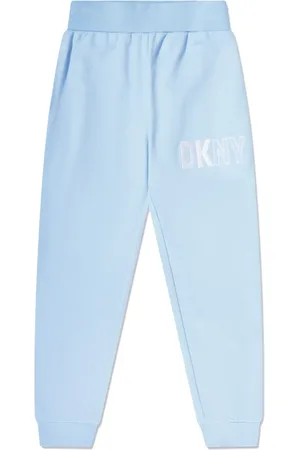 DKNY Logo-print cotton track pants