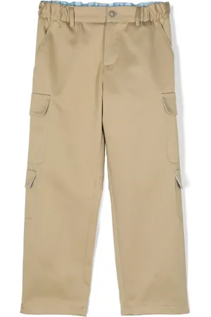 VERSACE Cotton cargo trousers