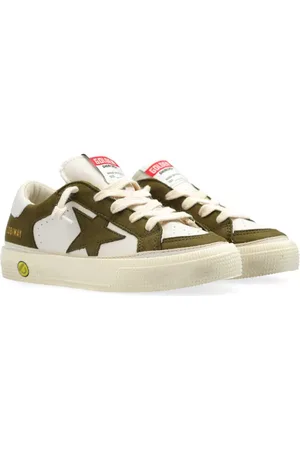 Golden Goose May leather sneakers