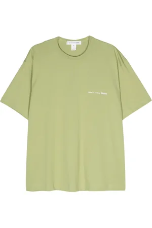 Comme des Garçons Logo-print cotton T-shirt