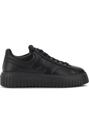 Hogan H-Stripes leather sneakers