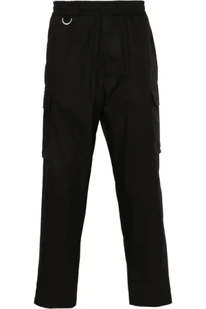 LOW BRAND Tapered cropped trousers
