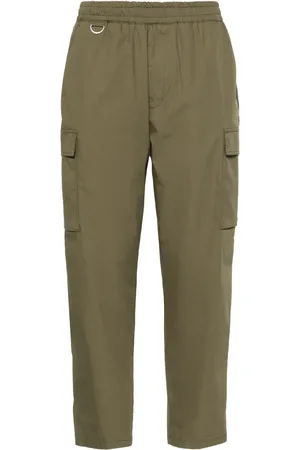 LOW BRAND Tapered cropped trousers