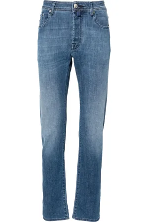 Jacob Cohen Bard mid-rise slim-fit jeans