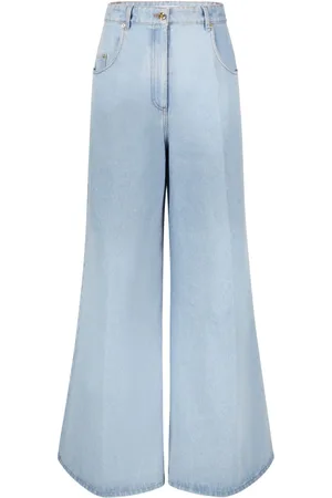 Nina Ricci Mid-rise flared jeans