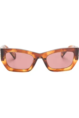 Miu Miu Miu Glimpse rectangle-frame sunglasses