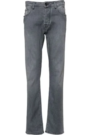 Jacob Cohen Bard mid-rise slim-fit jeans