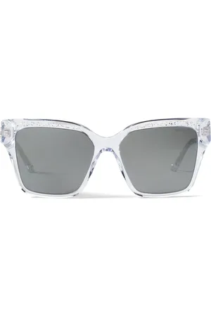 Jimmy Choo Giava square-frame sunglasses