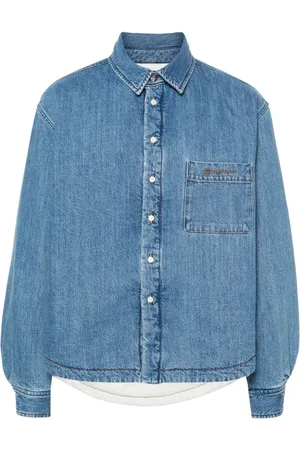 Jacquemus La Chemise Boulanger denim shirt jacket