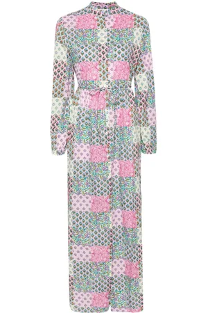 MC2 SAINT BARTH Jodie patchwork shirtdress