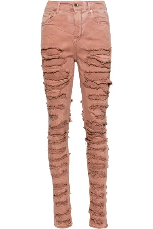 Rick Owens Detroit Cut skinny jeans