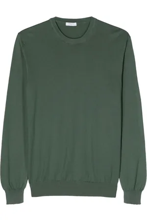 Boglioli Crew-neck cotton jumper