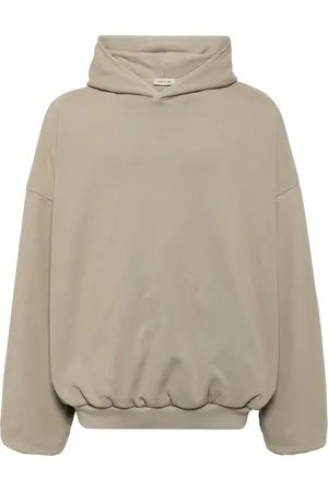 FEAR OF GOD Long-sleeve cotton hoodie
