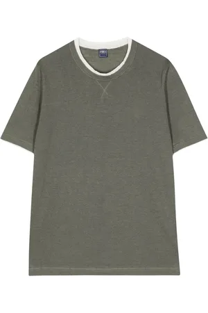 FEDELI Crew-neck knitted top