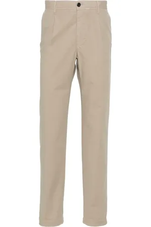 Incotex Tapered cotton trousers