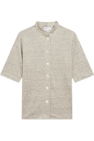 AGNÈS B. Violaine linen shirt