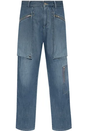 Isabel Marant Jolande straight-leg jeans