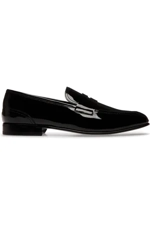 Bally Suisse patent-leather loafers