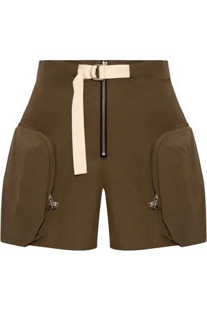 Jil Sander Zip-pockets cotton shorts