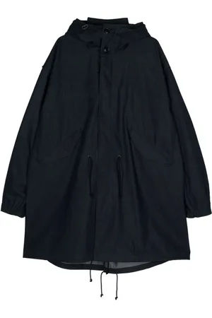 JUNYA WATANABE X C.P Company cotton raincoat