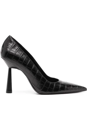 Gia Borghini Balantine 70mm leather pumps