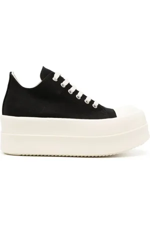 Rick Owens Lido Double-Bumper lace-up sneakers