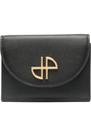 Patou JP-motif leather wallet