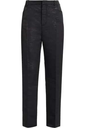 Tom Ford Wallis lurex trousers