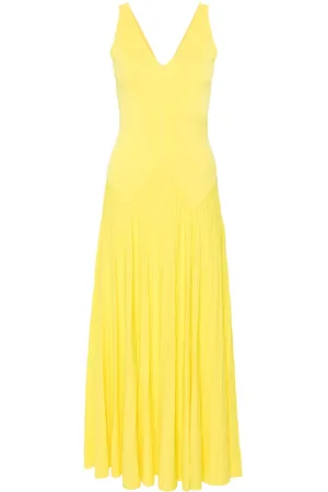 Twin-Set Knitted embossed long dress