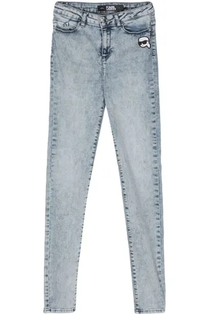 Karl Lagerfeld Ikonik 2.0 high-rise skinny jeans